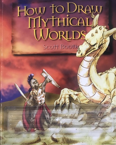 How to draw mythical worlds
