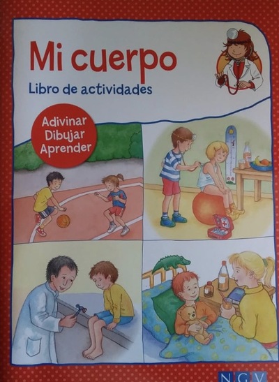 Mi cuerpo libro de actividades