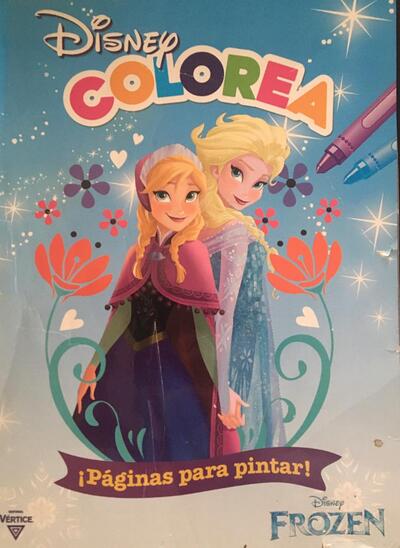 Disney Colorea: Frozen