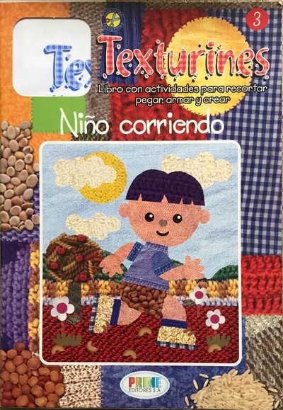 Texturines: Niño corriendo