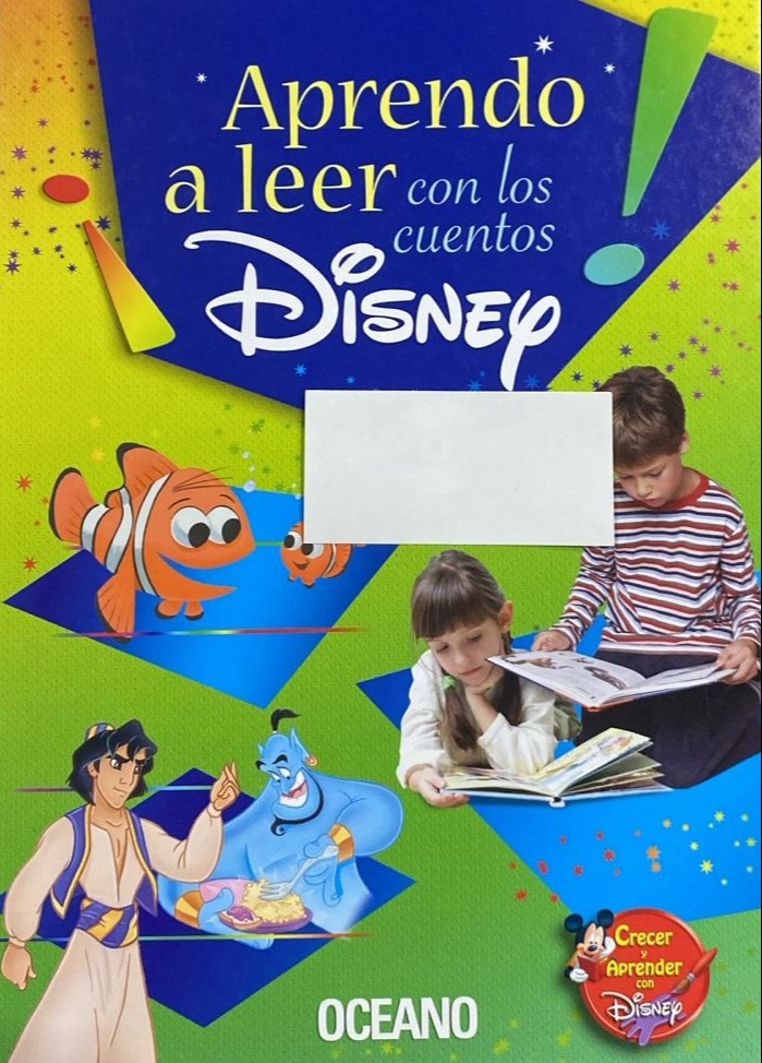 Aprendo a leer con los cuentos Disney, 1 / Tapa Dura