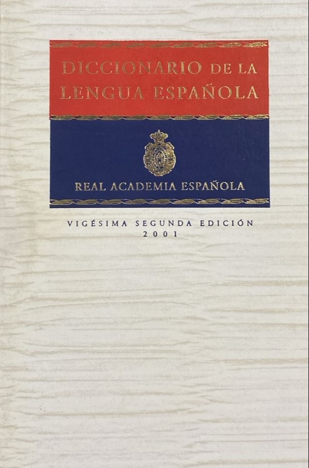 Diccionario de la Lengua Española,h/z / Tapa Dura
