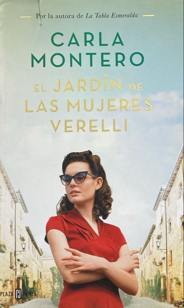 El jardín de las mujeres Verelli / Tapa Dura