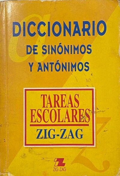 Diccionario de sinónimos y antónimos 