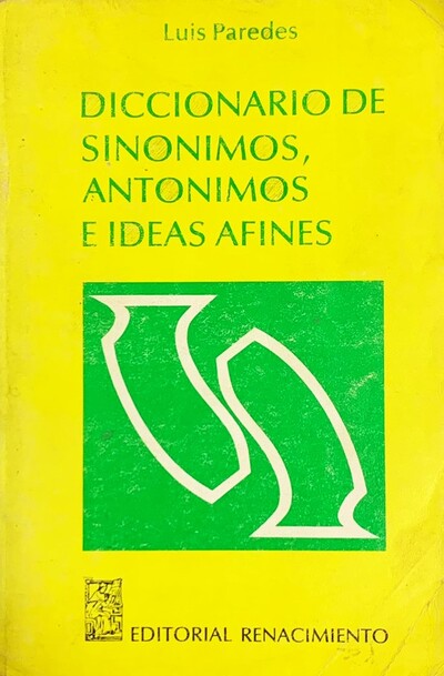 Diccionario de sinónimos, antónimos e ideas afines