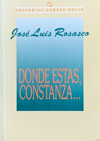 Donde estás, Constanza...