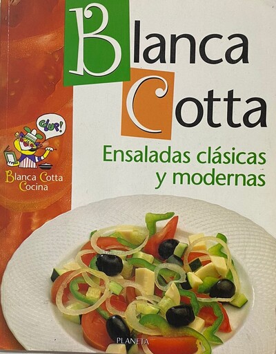 Ensaladas clásicas y modernas