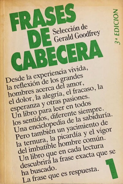 Frases de cabecera