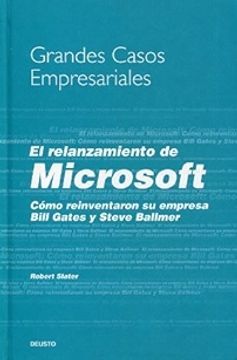 Grandes casos empresariales: el relanzamiento de Microsoft / tapa dura 