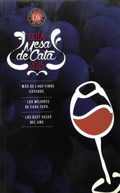 Guía Mesa de Cata 2015