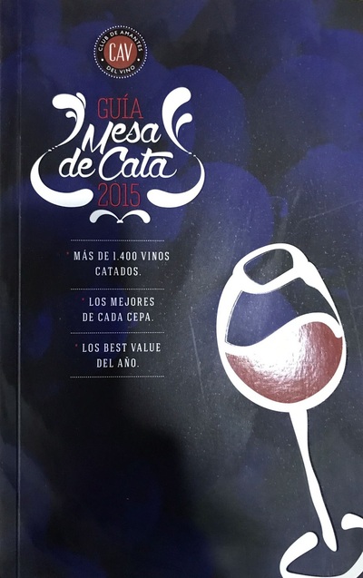 Guía mesa de cata 2015