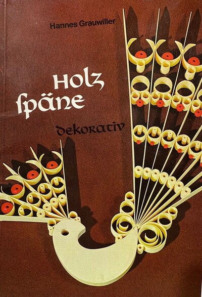 Holzspäne dekorativ 