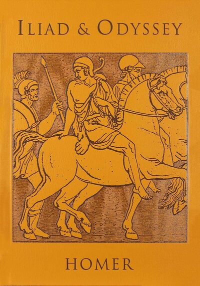 Iliad & Odyssey / Tapa Dura