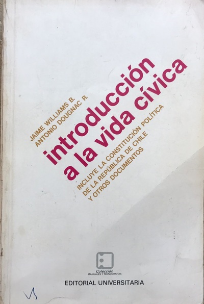 Introducción a la vida cívica