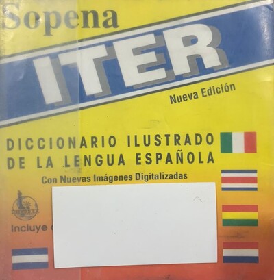 Iter: Diccionario ilustrado de la lengua española