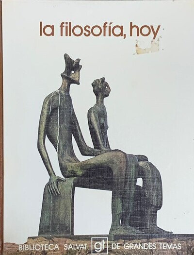 La Filosofía, hoy / Tapa Dura