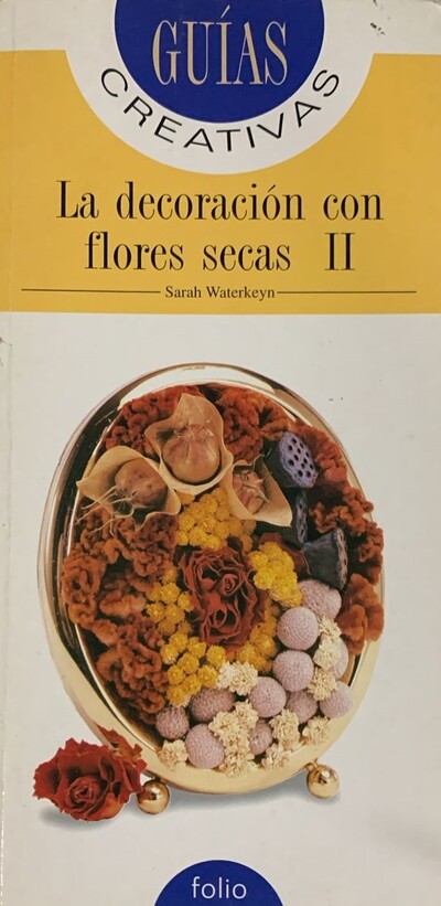 La decoración con flores secas II 