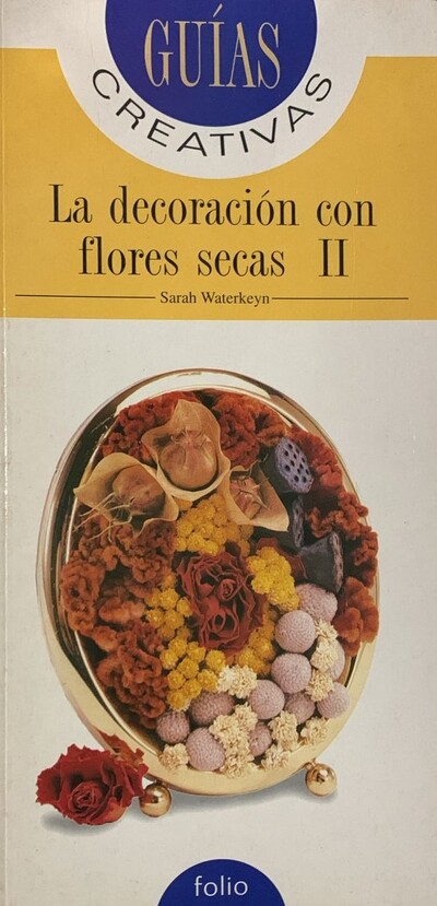 La decoración con flores secas II 