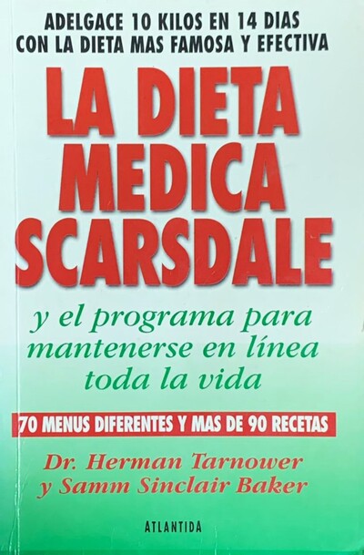 La dieta medica Scarsdale