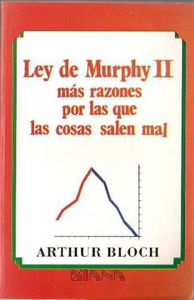 La ley de Murpgy II: más razones por las que las cosas salen mal