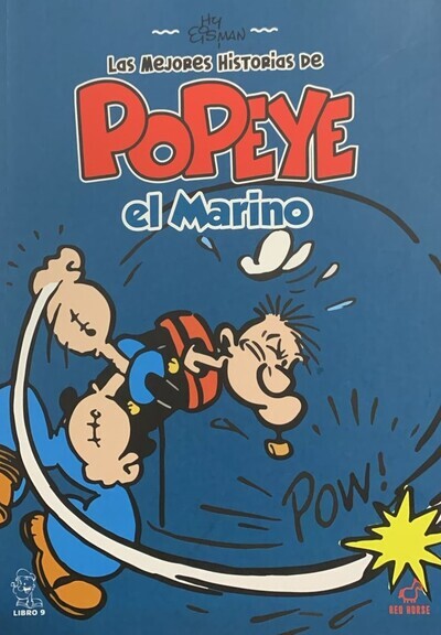Las mejores historias de Popeye: El Marino, Libro 9 