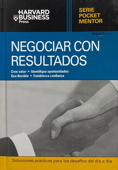 Negociar con resultados / Tapa Dura