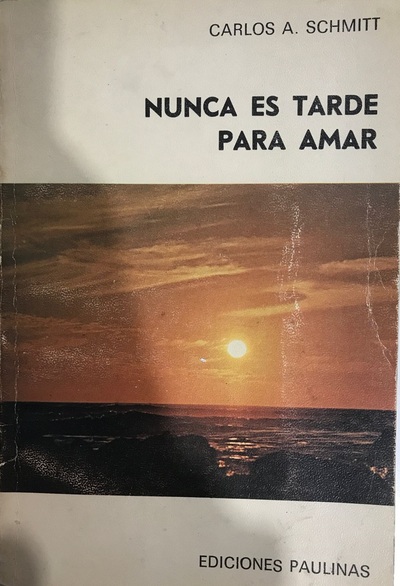 Nunca es tarde para amar