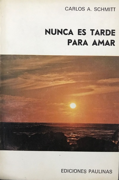 Nunca es tarde para amar
