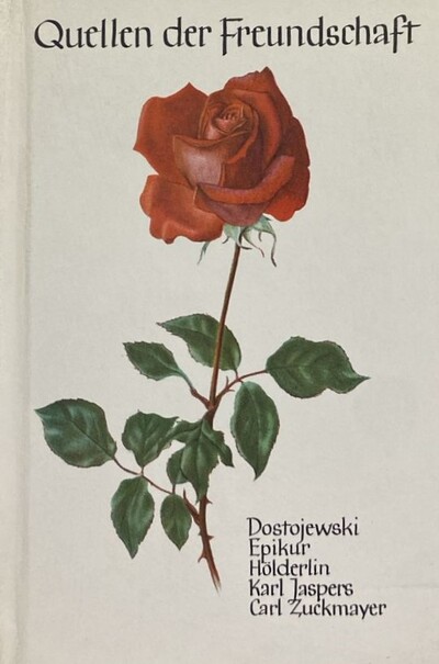 Quellen der Freundschaft / Tapa Dura