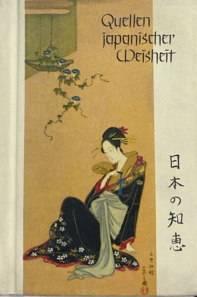 Quellen japanischer Weisheit / Tapa Dura
