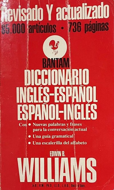 Revisado y Actualizado: Diccionario Inglès-Español