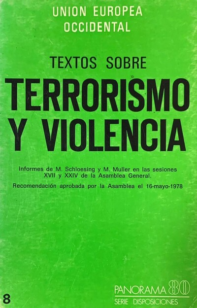 Textos sobre terrorismo y violencia