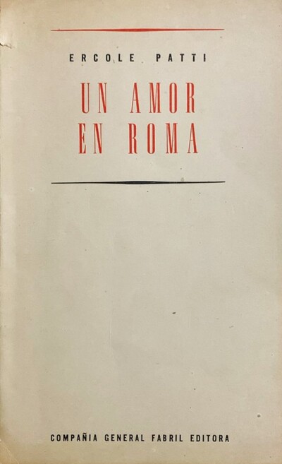 Un amor en Roma 