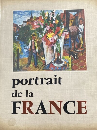 portrait de la FRANCE / Tapa Dura